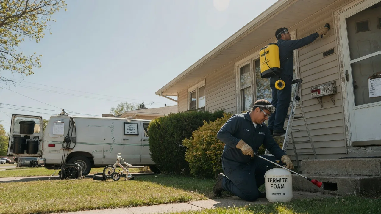 Pest Control in North Ridgeville, OH near me